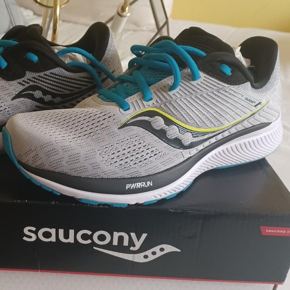 Saucony Guide 14 Men's Running Shoe- Size 8 - Picture 1 of 7